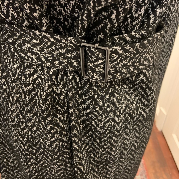 Banana Republic Belted Trench Coat Size 6 - Picture 3 of 7